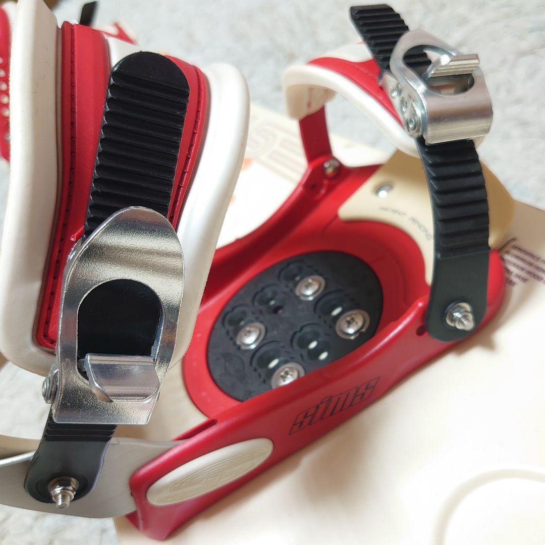 SIMS スノーボード ヴィンテージ 154cm ビンディング 2点セット