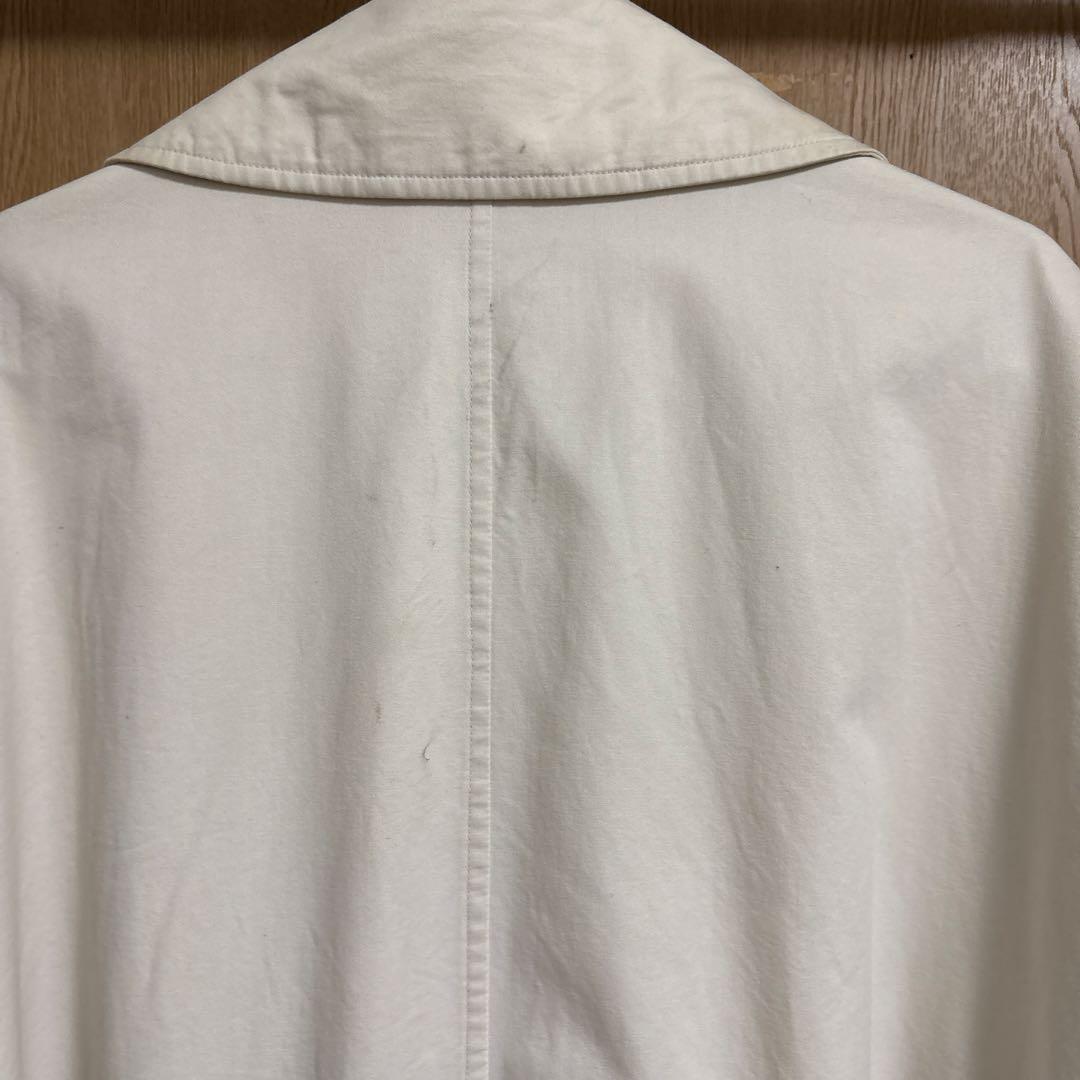 90s イッセイミヤケ　コットンレーベル　ピーコート　予備ボタン付