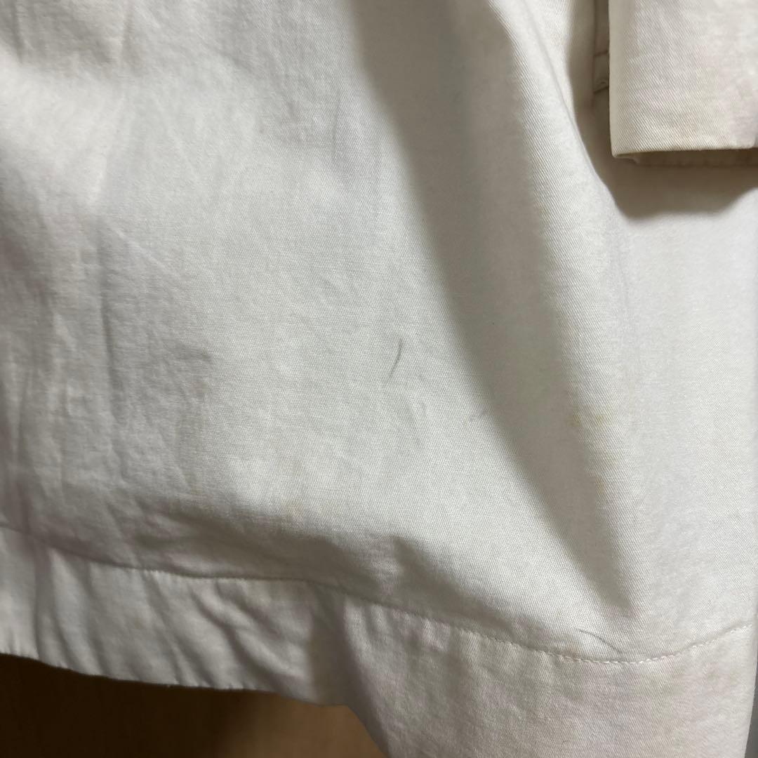 90s イッセイミヤケ　コットンレーベル　ピーコート　予備ボタン付