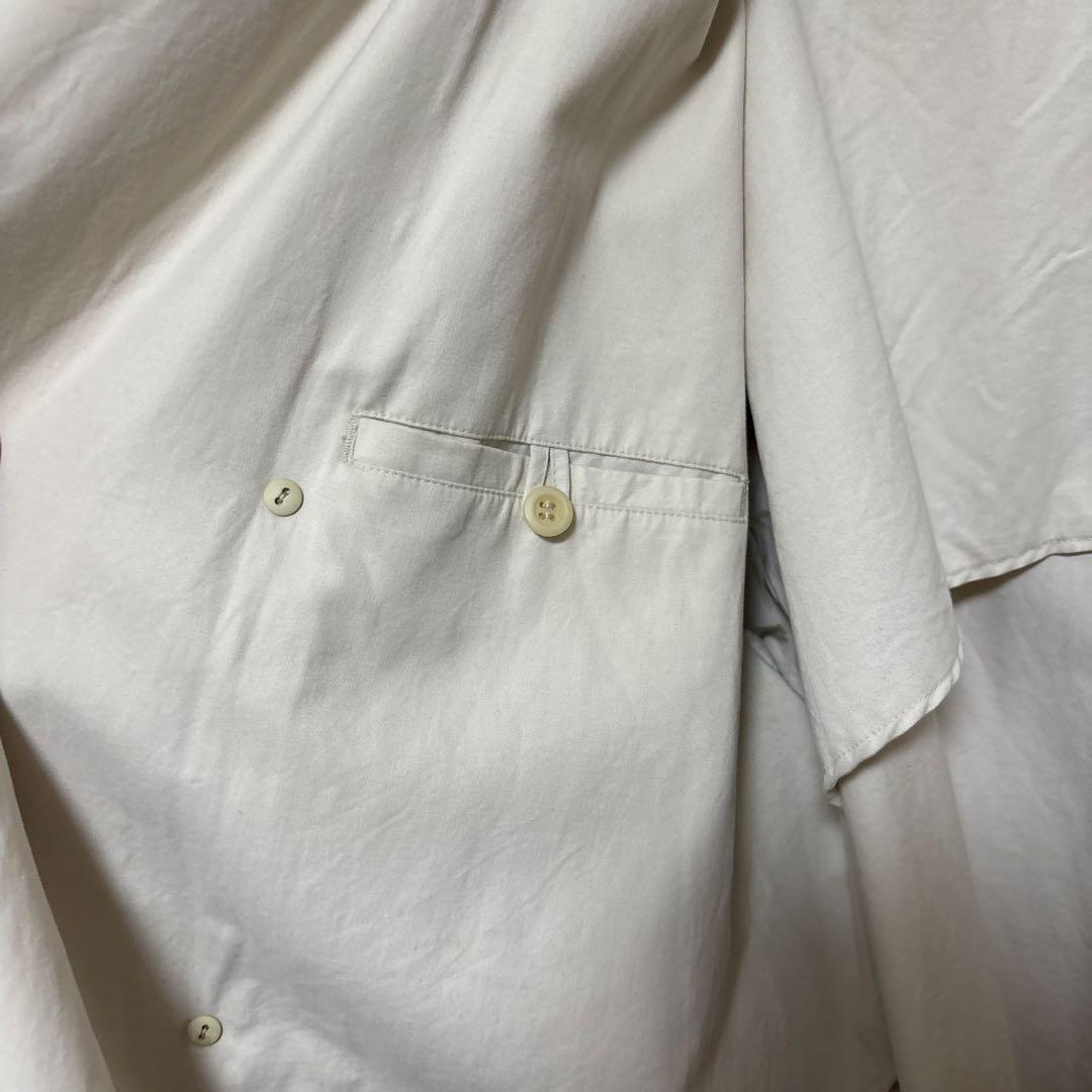 90s イッセイミヤケ　コットンレーベル　ピーコート　予備ボタン付
