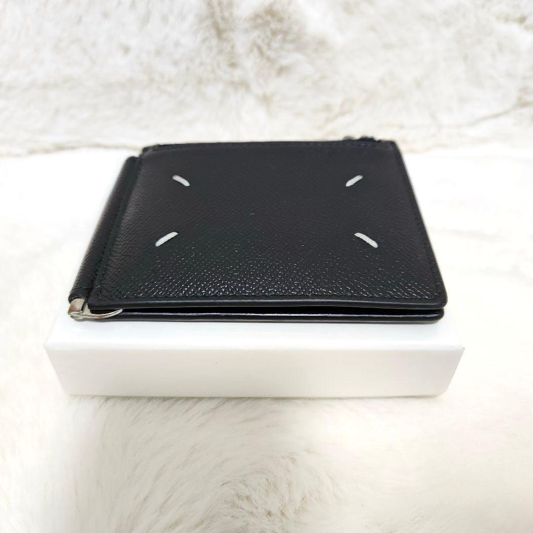 ✨極美品　付属品完備✨マルジェラ　マネークリップ　ケース　カレンダー　黒