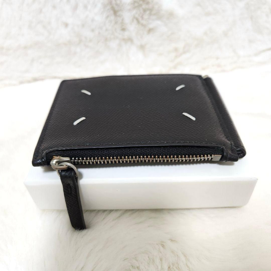 ✨極美品　付属品完備✨マルジェラ　マネークリップ　ケース　カレンダー　黒