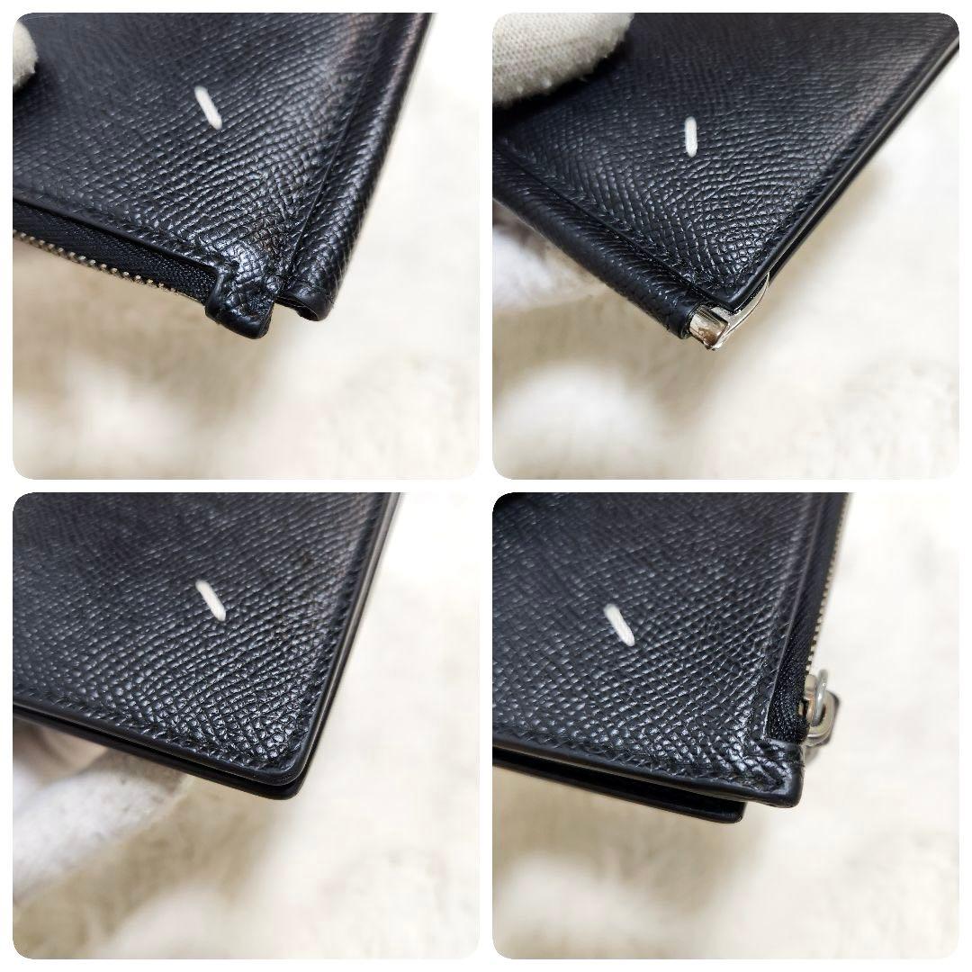 ✨極美品　付属品完備✨マルジェラ　マネークリップ　ケース　カレンダー　黒