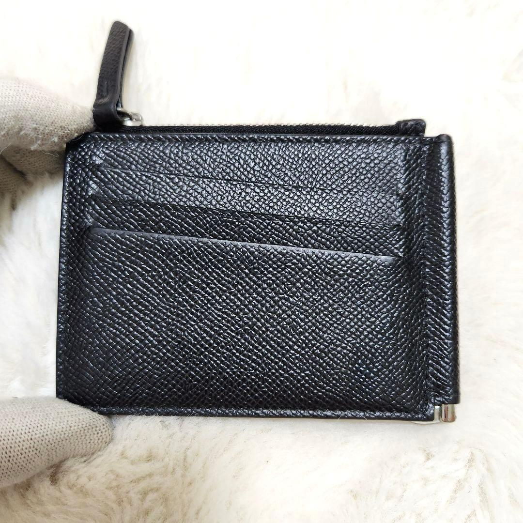 ✨極美品　付属品完備✨マルジェラ　マネークリップ　ケース　カレンダー　黒