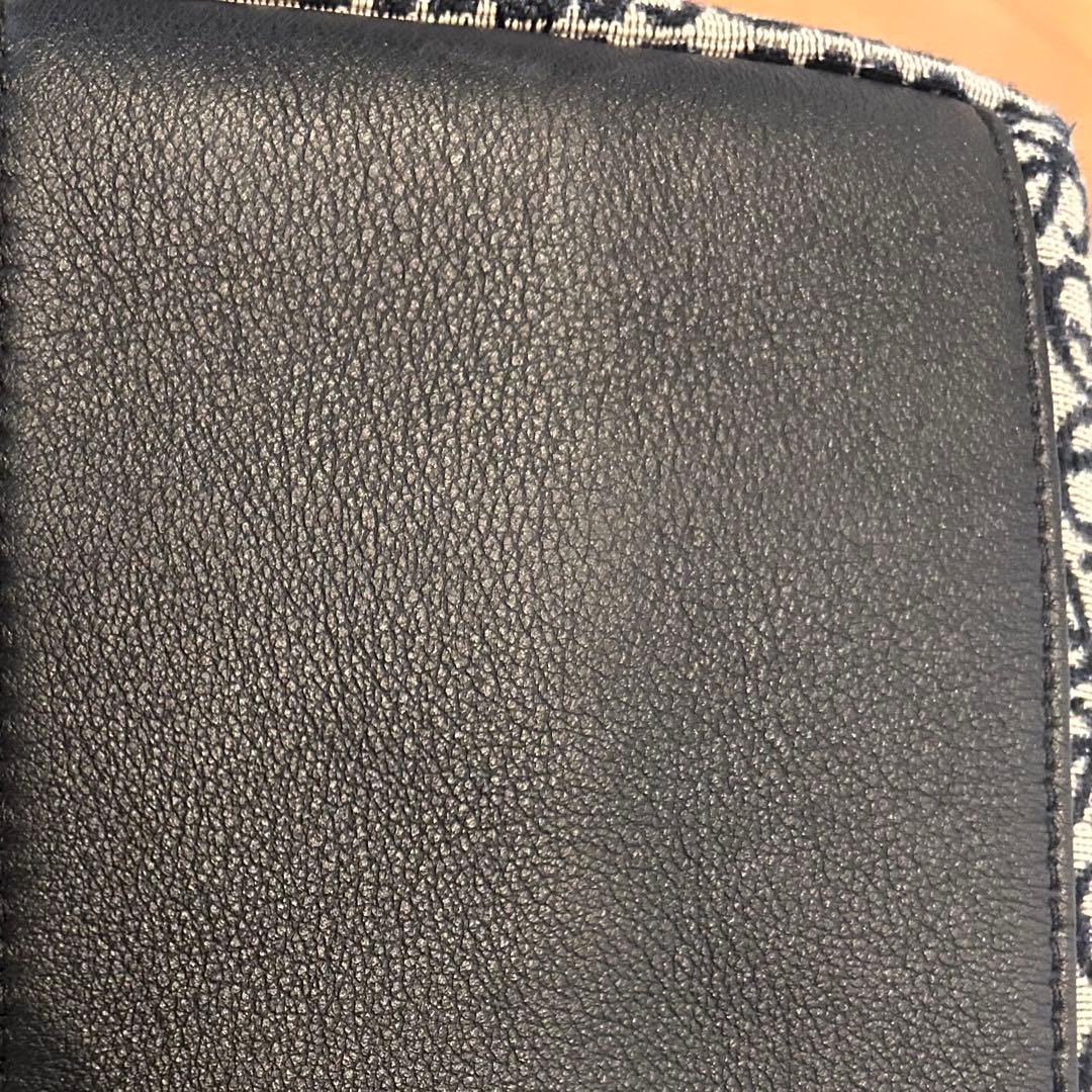 LOEWE キュービィ スモール アナグラムジャカード