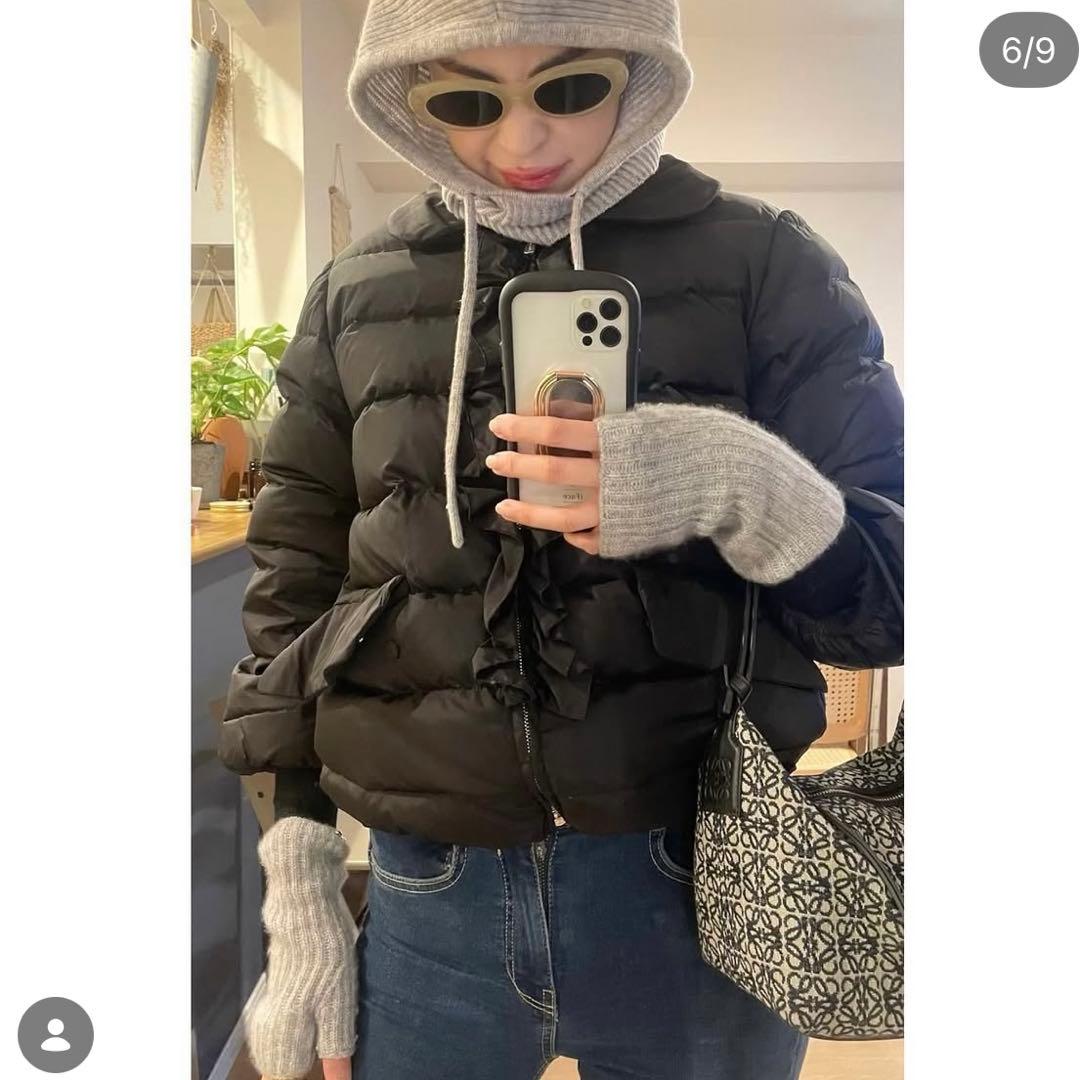 LOEWE キュービィ スモール アナグラムジャカード