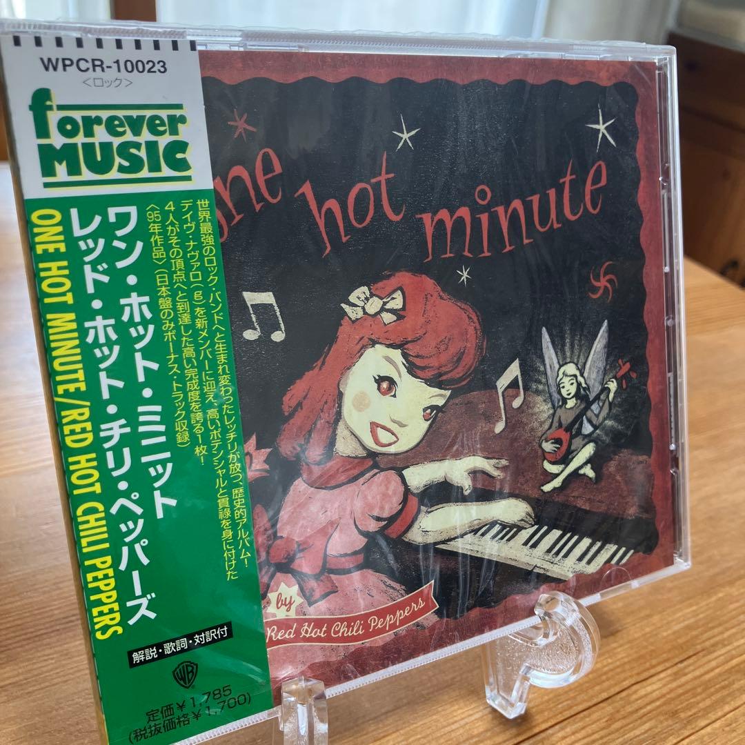 激レア未開封　レッド・ホット・チリ・ペッパーズ ワン・ホット・ミニット レッチリ