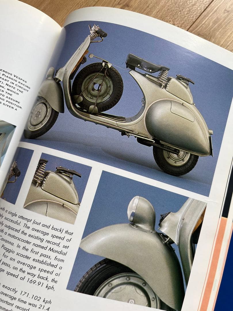 【貴重】　Vespa 　　　　 　　from italy with love