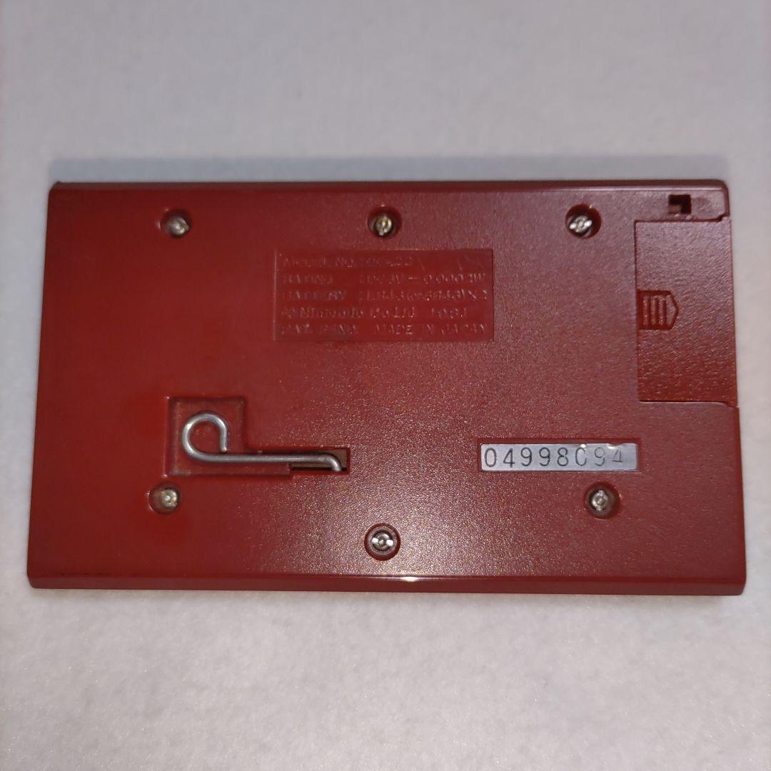 ゲーム＆ウォッチ ワイドスクリーン　オクトパス