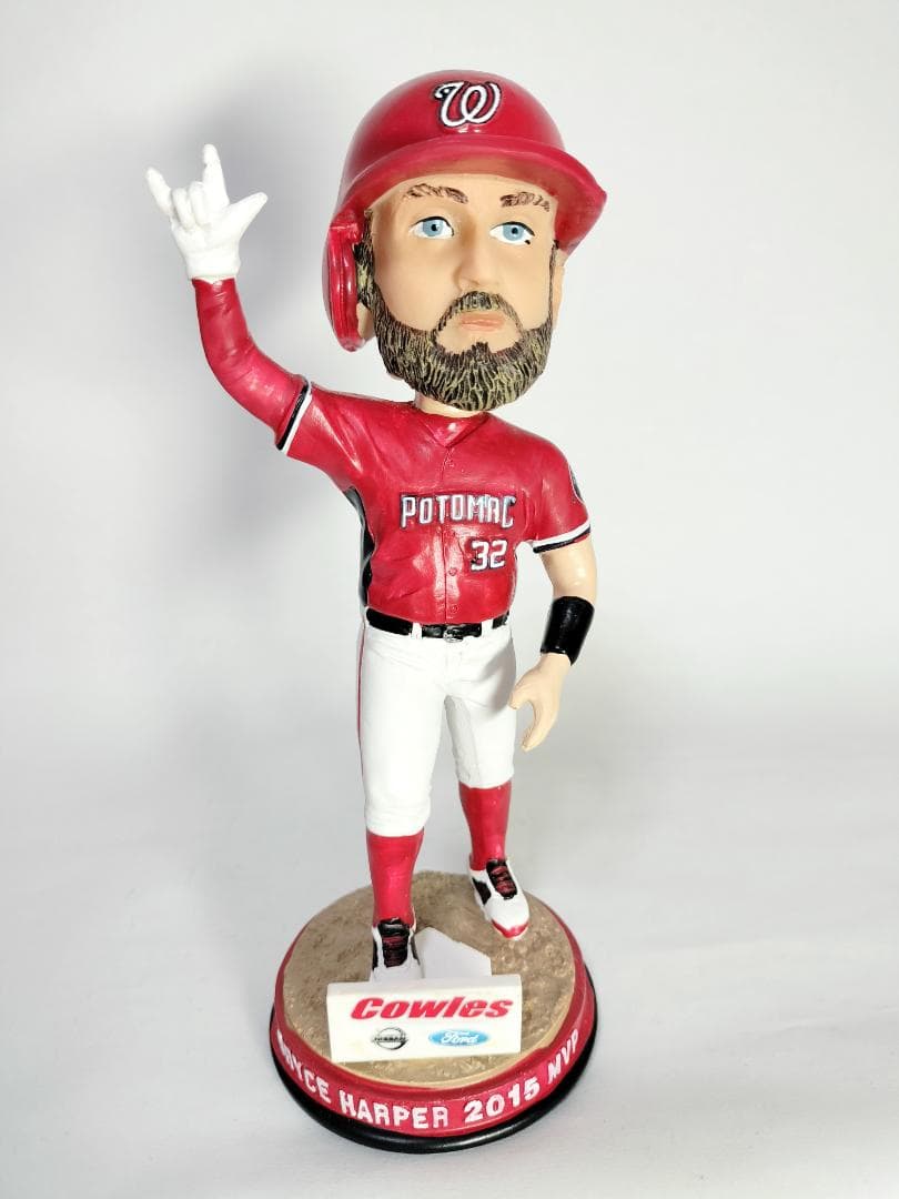 ブライス・ハーパー／”MVP” ボブルヘッド人形 (ポトマック・ナショナルズ))