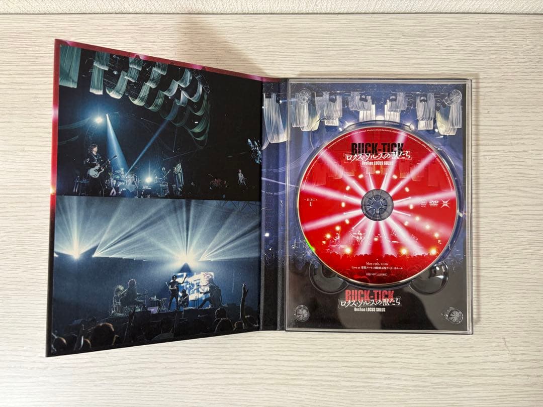 BUCK-TICK ロクス・ソルスの獣たち 完全生産限定盤2020カレンダー付き