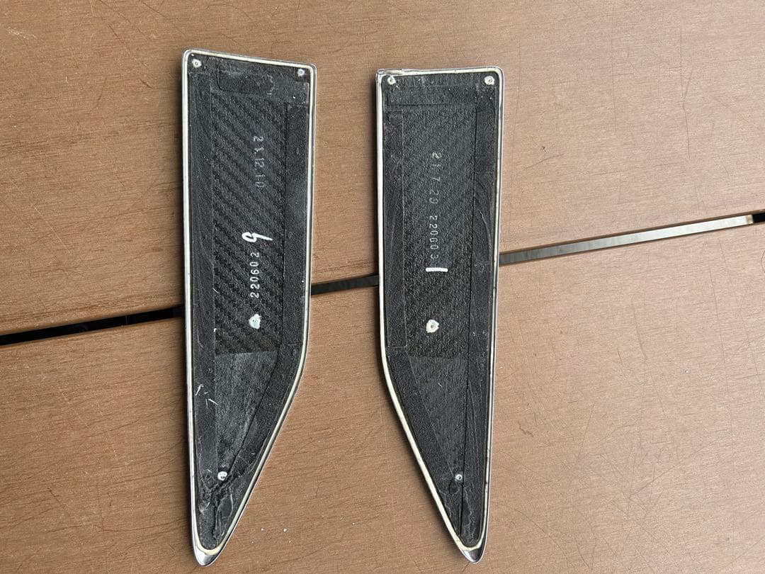 30 アルファード モデリスタ フェンダーガーニッシュ