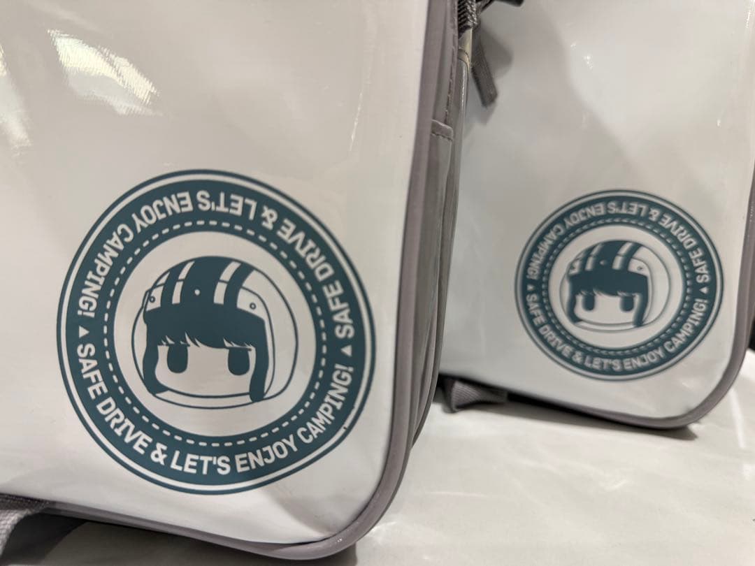 ゆるキャン△ リンちゃんのサイドバッグ 2個セット アタッチメント付