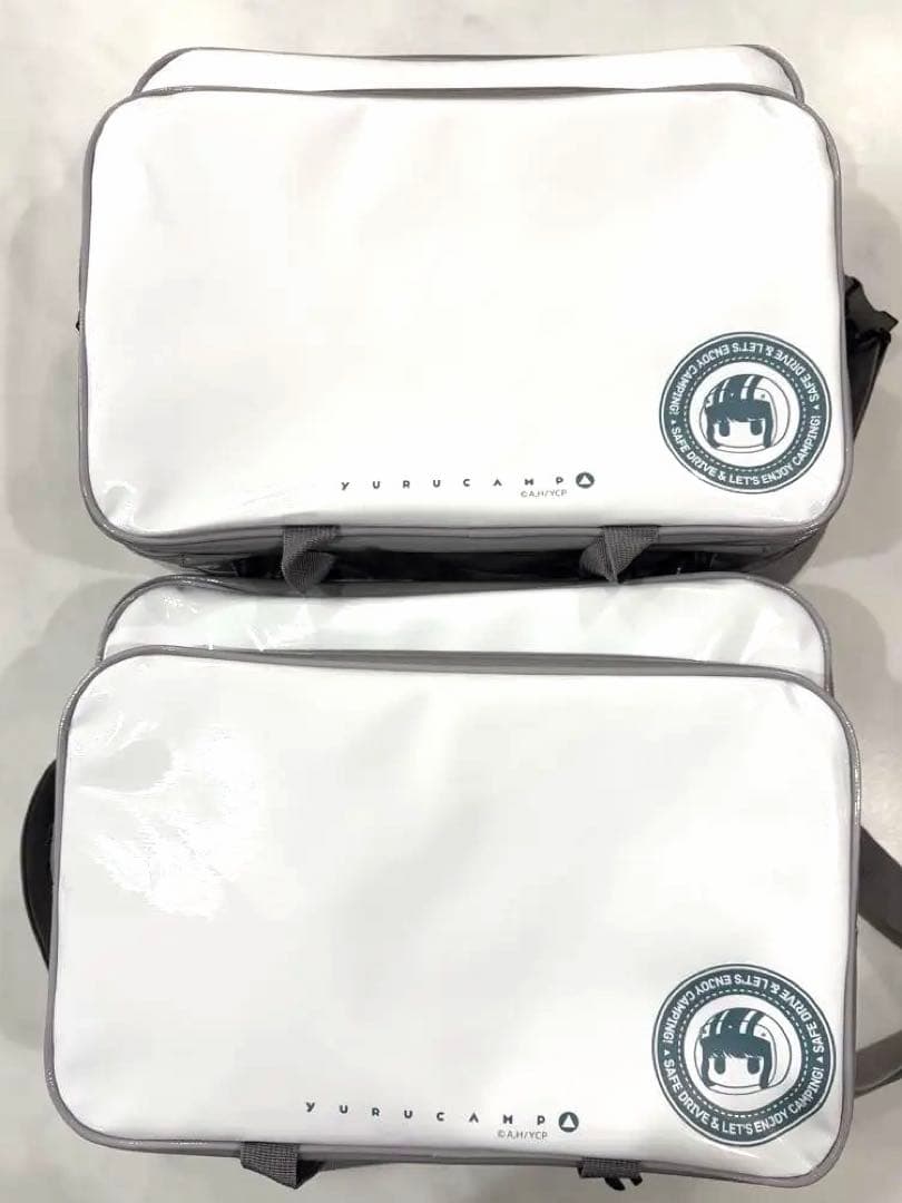 ゆるキャン△ リンちゃんのサイドバッグ 2個セット アタッチメント付