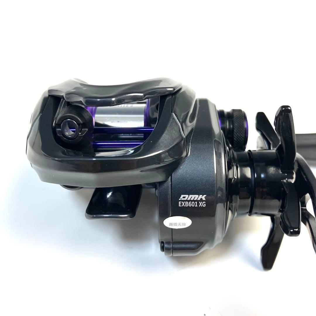 ★DMK★DC ベイトフィネスリール★青霜 チーター★左巻★中華DCリール★