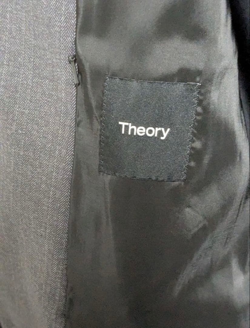 【極美品】Theory セットアップ ストレッチスーツ ジャケット&パンツ