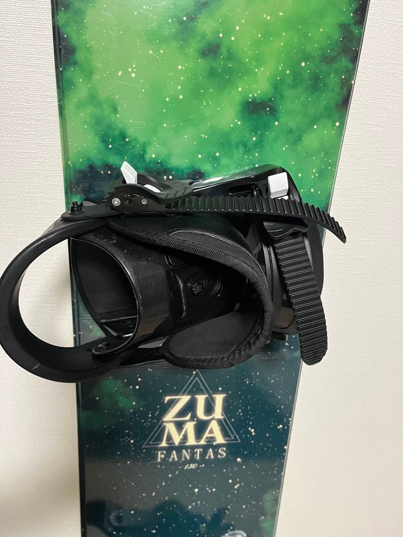 ZUMA スノーボード バインディング付き 150cm