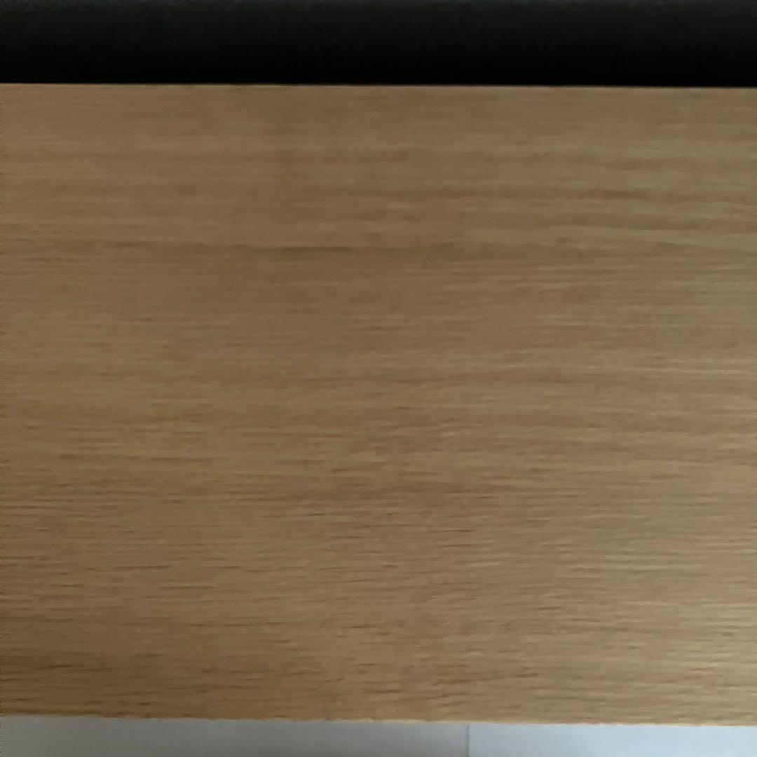 無印良品 オーク材ＡＶラック薄型（引戸） テレビボード