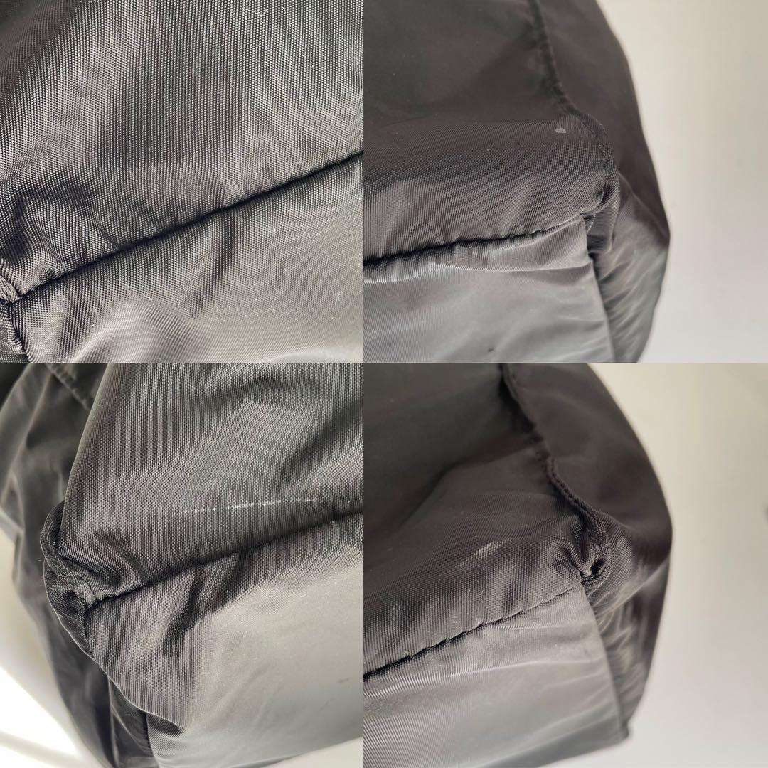 ✨️未使用レベル✨️ Felisi P3 ボストン　ナイロン　レザー　　黒