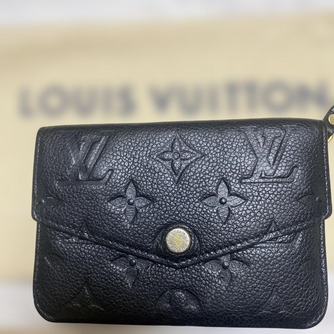 Louis Vuitton ブラック モノグラム キーケース