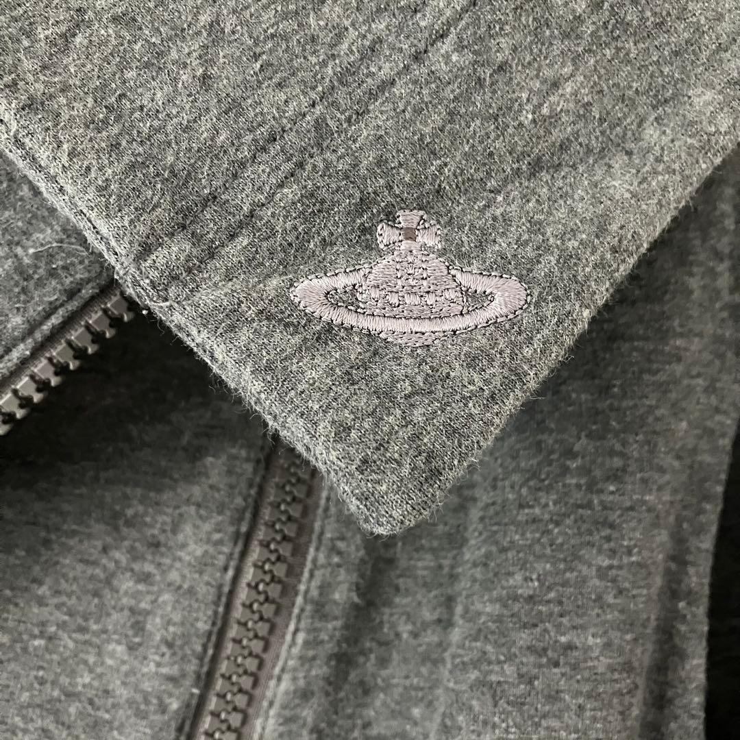 ヴィヴィアンウエストウッド 変形パーカー ダブルジップ オーブ サイズ1