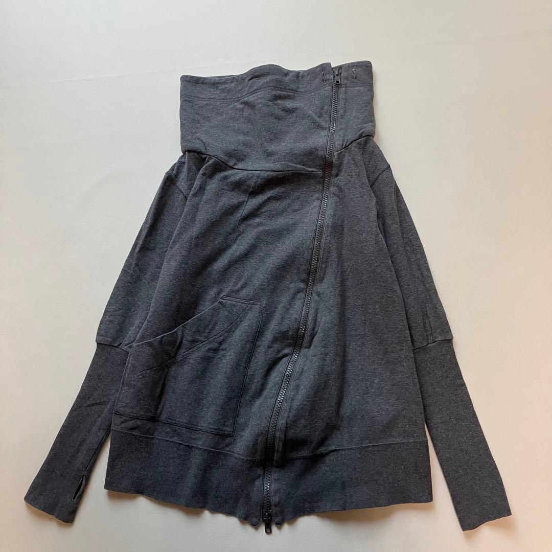 ヴィヴィアンウエストウッド 変形パーカー ダブルジップ オーブ サイズ1