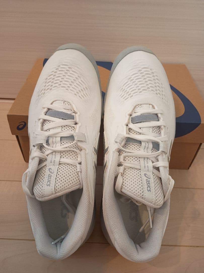 シューズ(男性用) GEL-RESOLUTION X OC WIDE, 25.0cm