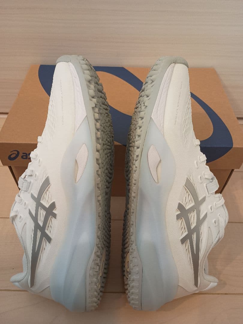 シューズ(男性用) GEL-RESOLUTION X OC WIDE, 25.0cm