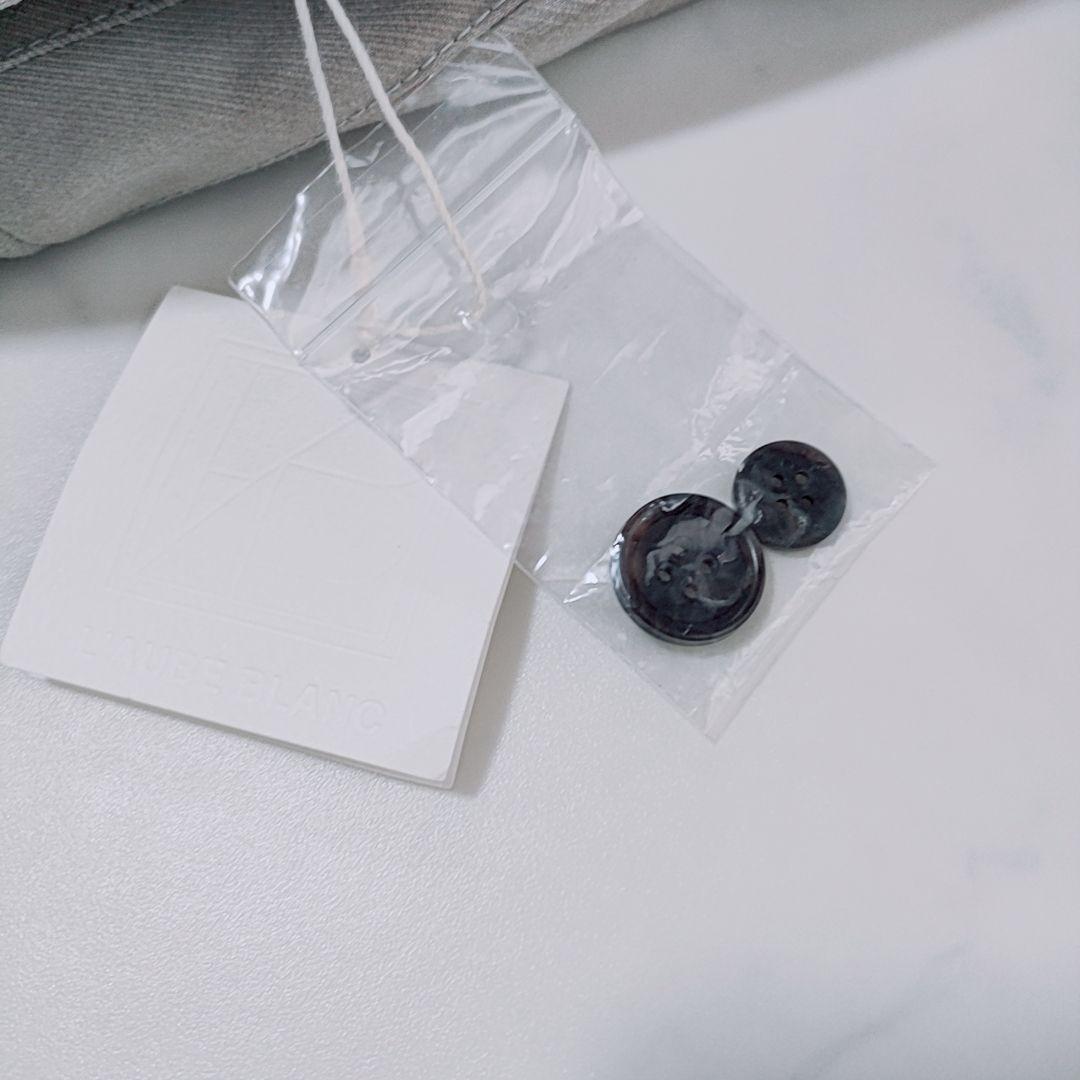 新品✨laubeblanc　テーラードジャケット　ダブルブレスト　ダブル　グレー