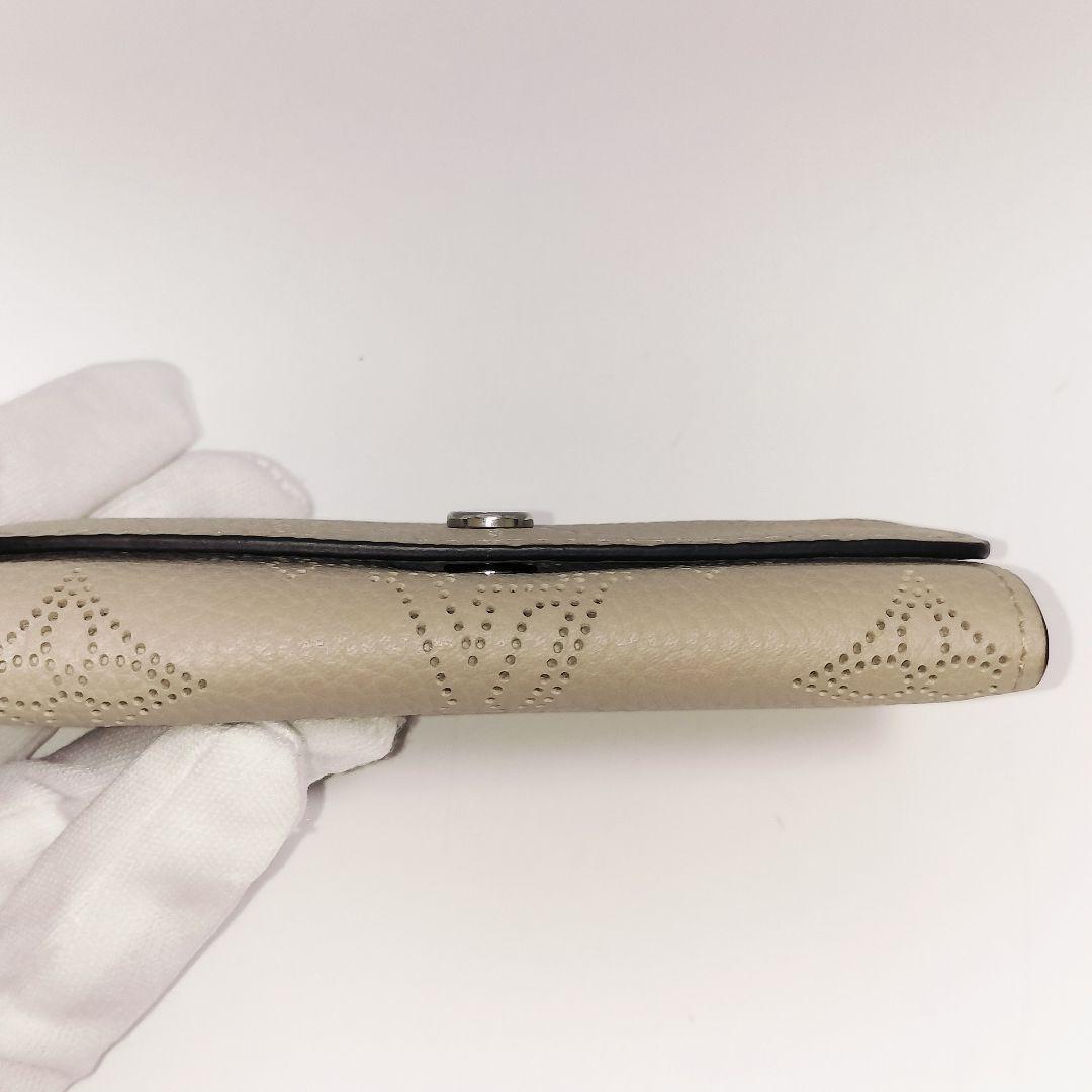 【希少美品】ルイヴィトン マヒナ ミュルティクレ4 キーケース ガレ