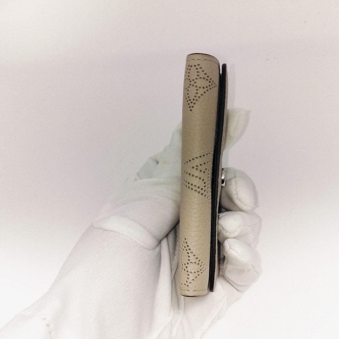 【希少美品】ルイヴィトン マヒナ ミュルティクレ4 キーケース ガレ