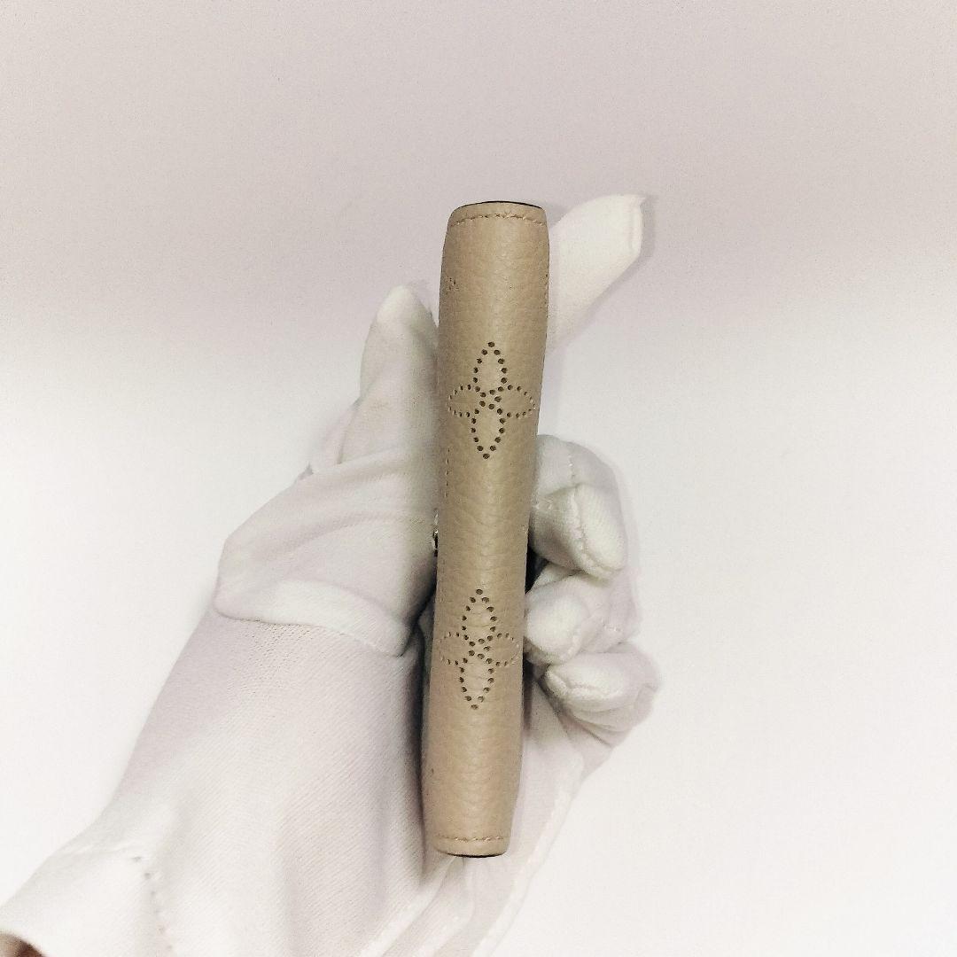 【希少美品】ルイヴィトン マヒナ ミュルティクレ4 キーケース ガレ