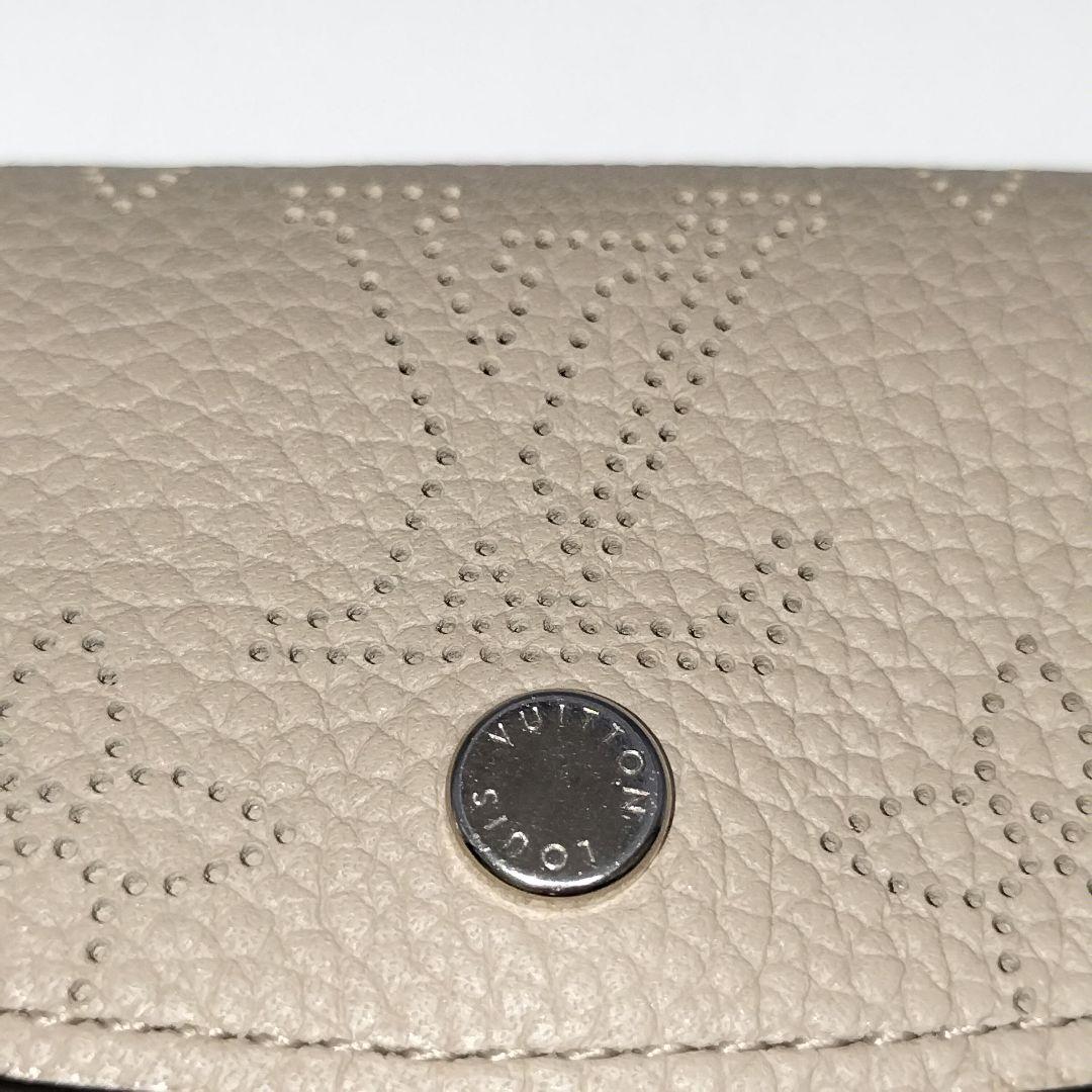 【希少美品】ルイヴィトン マヒナ ミュルティクレ4 キーケース ガレ