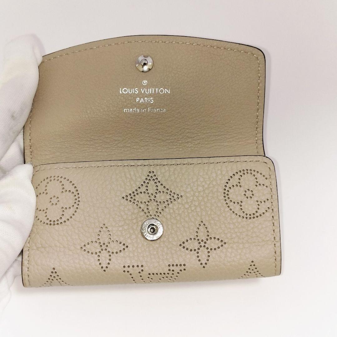 【希少美品】ルイヴィトン マヒナ ミュルティクレ4 キーケース ガレ