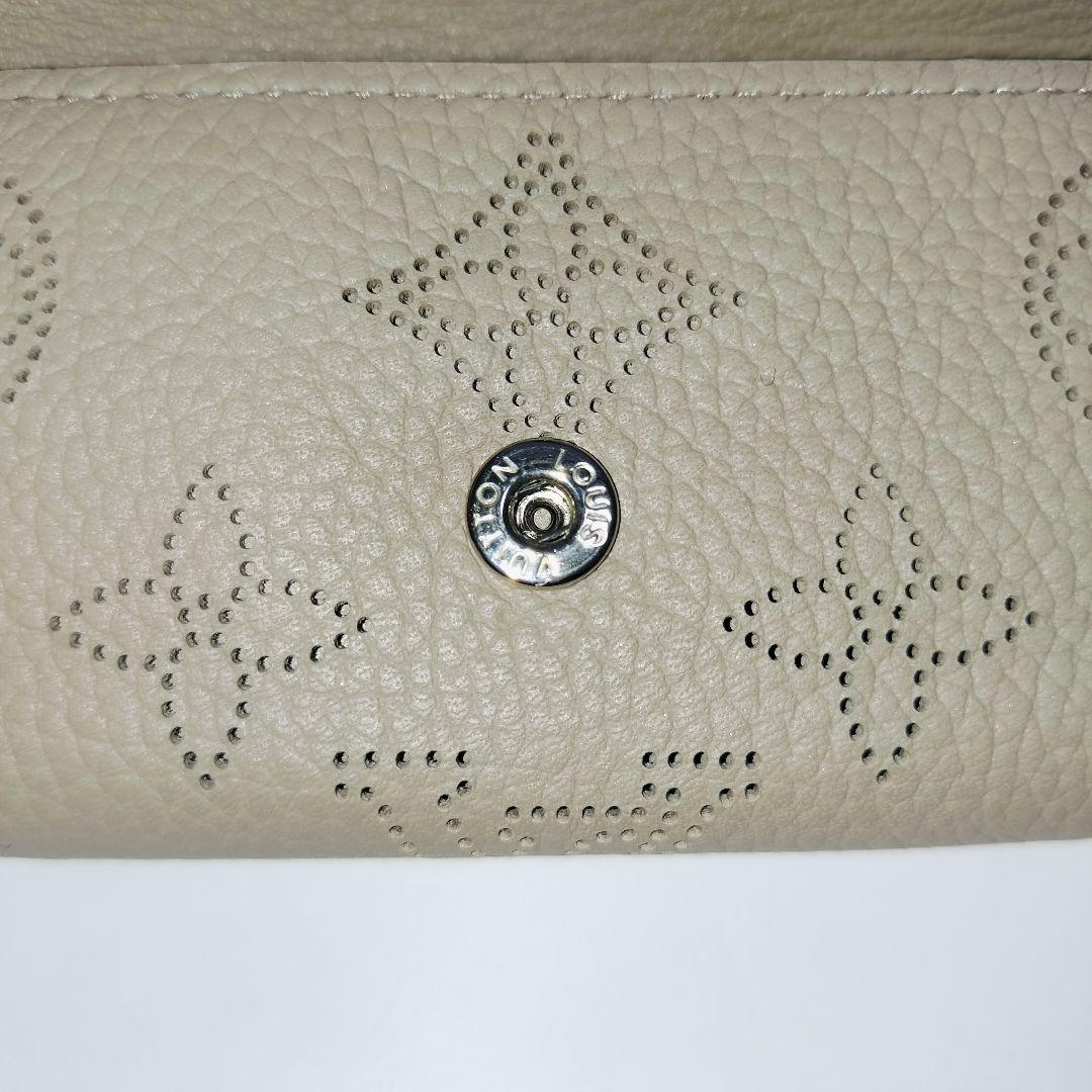 【希少美品】ルイヴィトン マヒナ ミュルティクレ4 キーケース ガレ