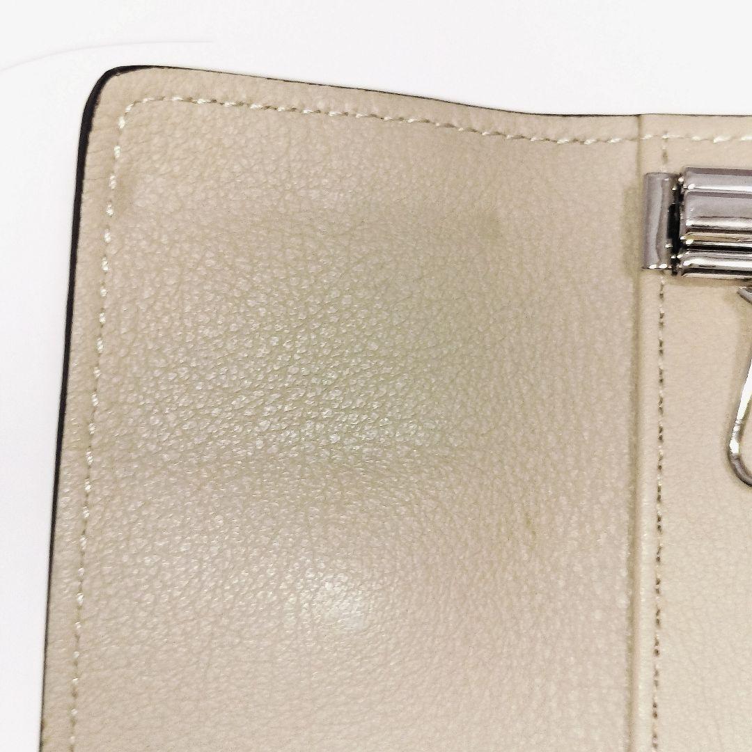 【希少美品】ルイヴィトン マヒナ ミュルティクレ4 キーケース ガレ