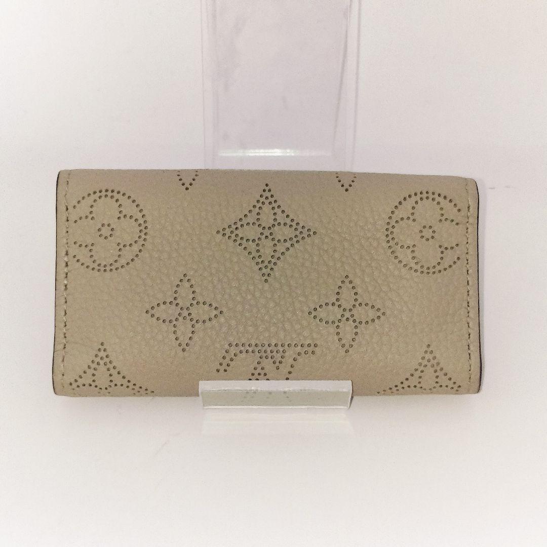 【希少美品】ルイヴィトン マヒナ ミュルティクレ4 キーケース ガレ