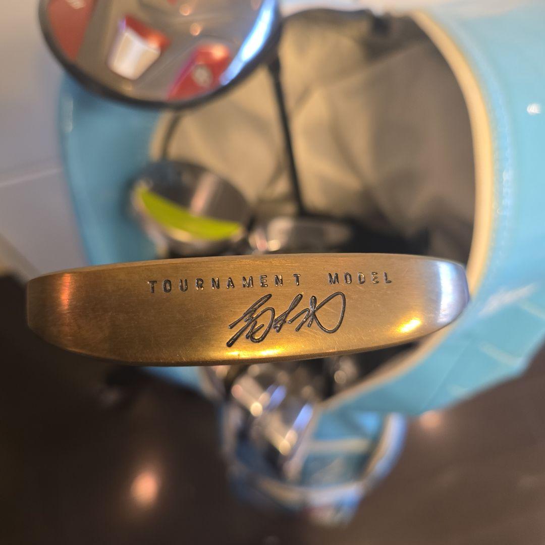 ゴルフバッグ クラブセット