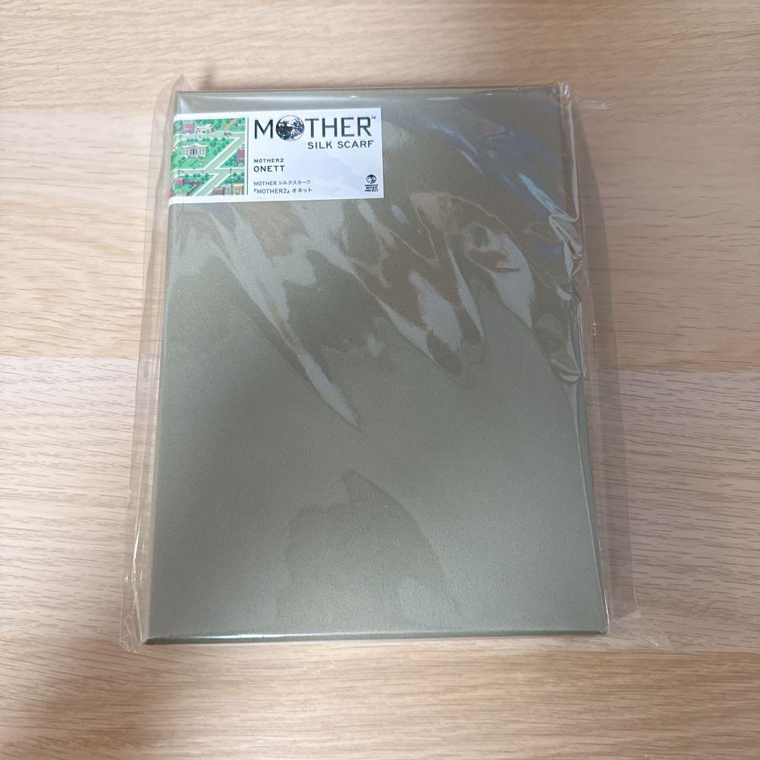 【新品未使用】　MOTHER2 オネット シルクスカーフ　ほぼ日