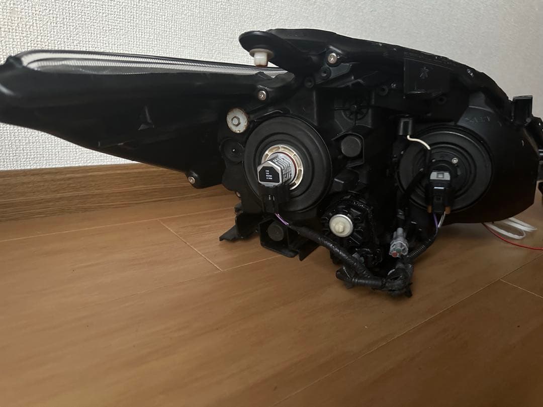 ZVW30 プリウス30 LEDヘッドライト RGBマルチカラー 左右セット