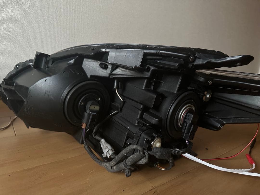 ZVW30 プリウス30 LEDヘッドライト RGBマルチカラー 左右セット