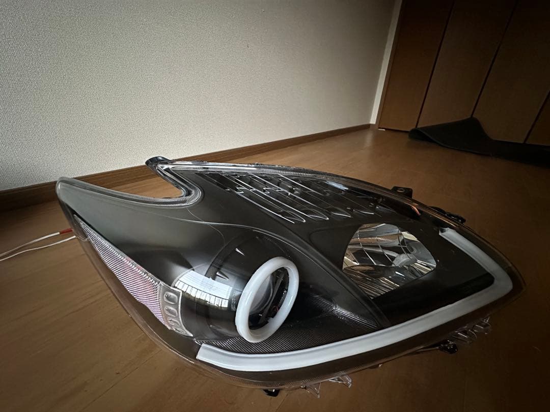 ZVW30 プリウス30 LEDヘッドライト RGBマルチカラー 左右セット