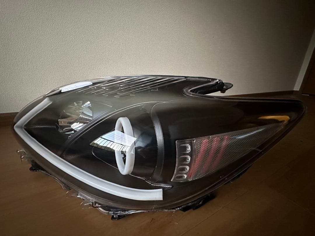 ZVW30 プリウス30 LEDヘッドライト RGBマルチカラー 左右セット