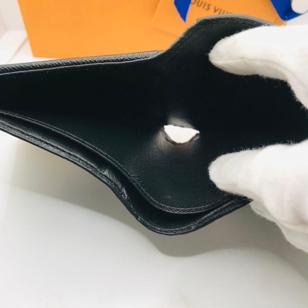 ルイヴィトン✨ダミエ グラフィット ポルトフォイユ マルコNM 二つ折り財布