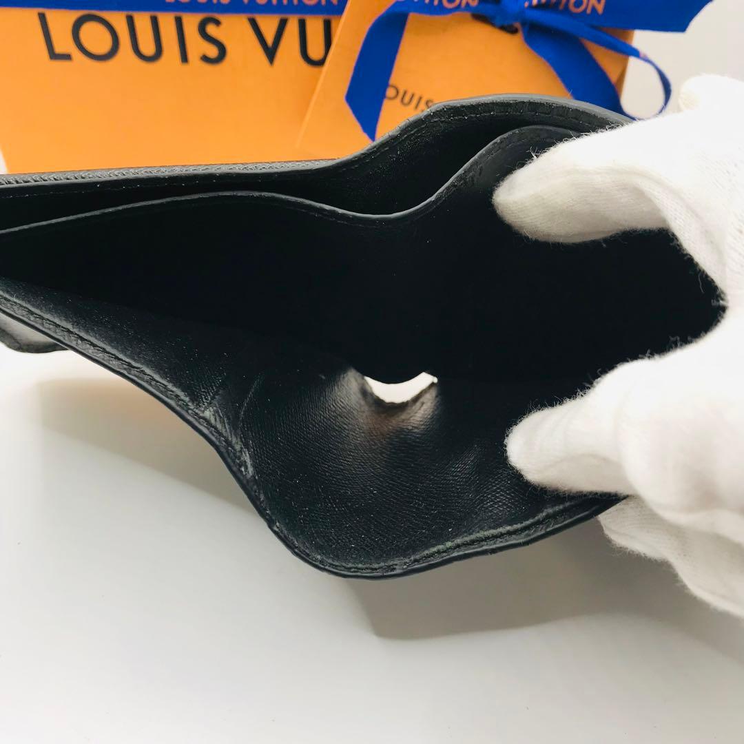 ルイヴィトン✨ダミエ グラフィット ポルトフォイユ マルコNM 二つ折り財布