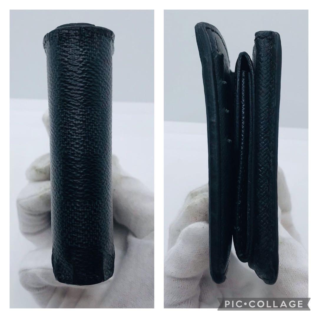 ルイヴィトン✨ダミエ グラフィット ポルトフォイユ マルコNM 二つ折り財布