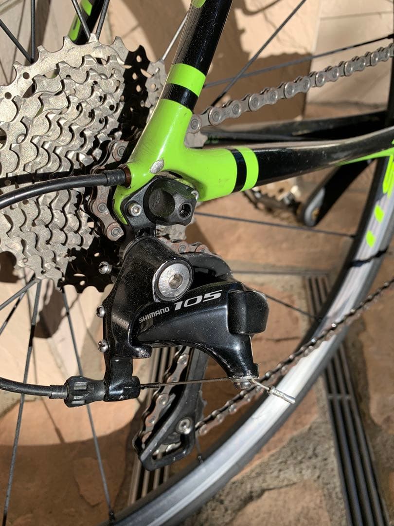 １日限り値引き　キャノンデール　シナプスカーボン5 2015モデル