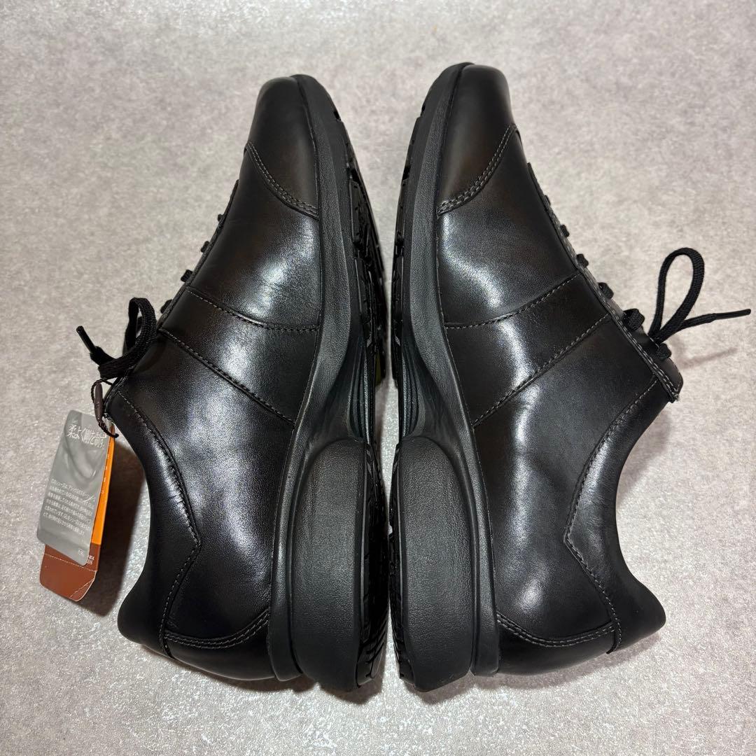 新品未使用⭐︎ペダラ アシックス スニーカー サイドジップ ブラック 24cm