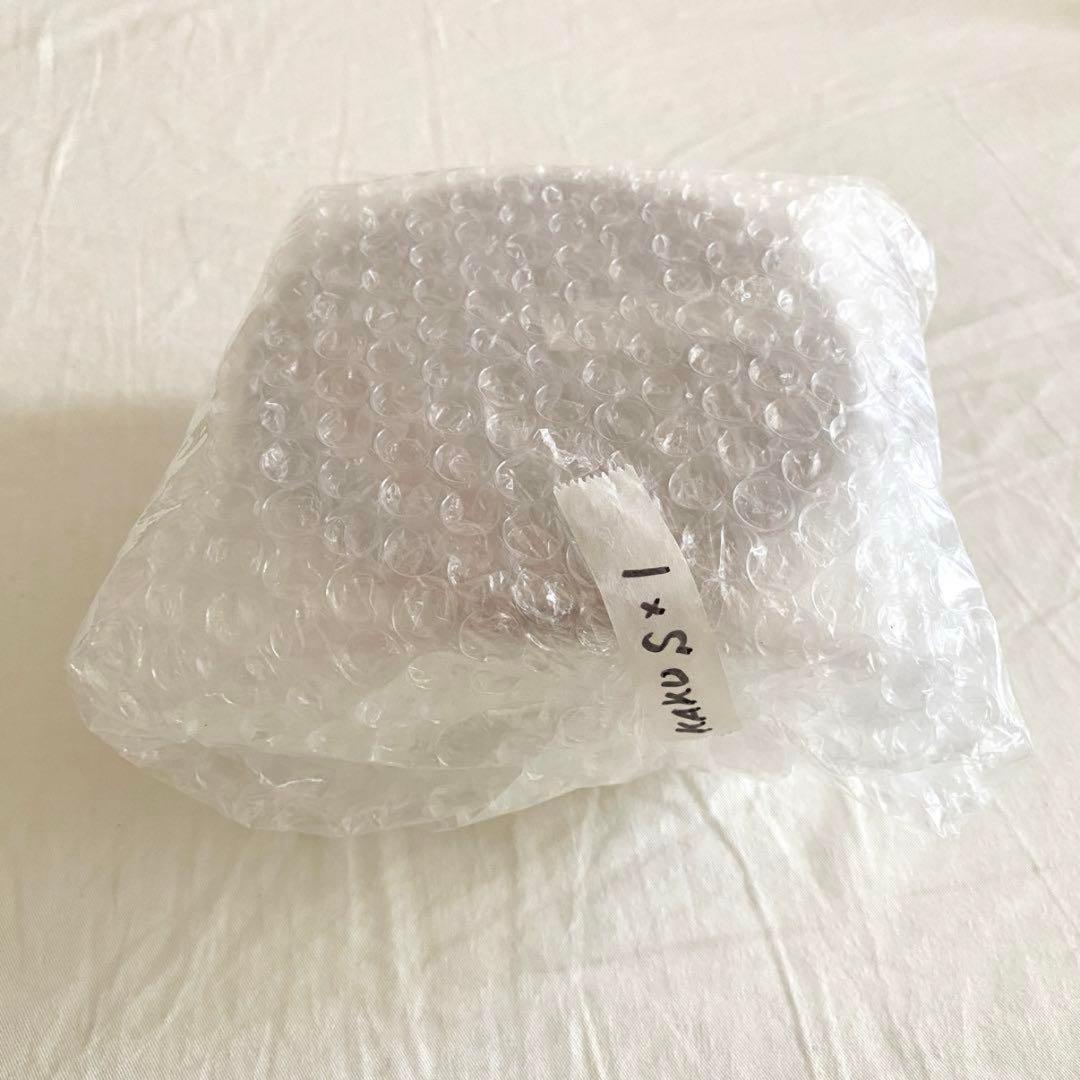 【新品未使用】KOBO ガラスボウル蓋 Kaku Sサイズ