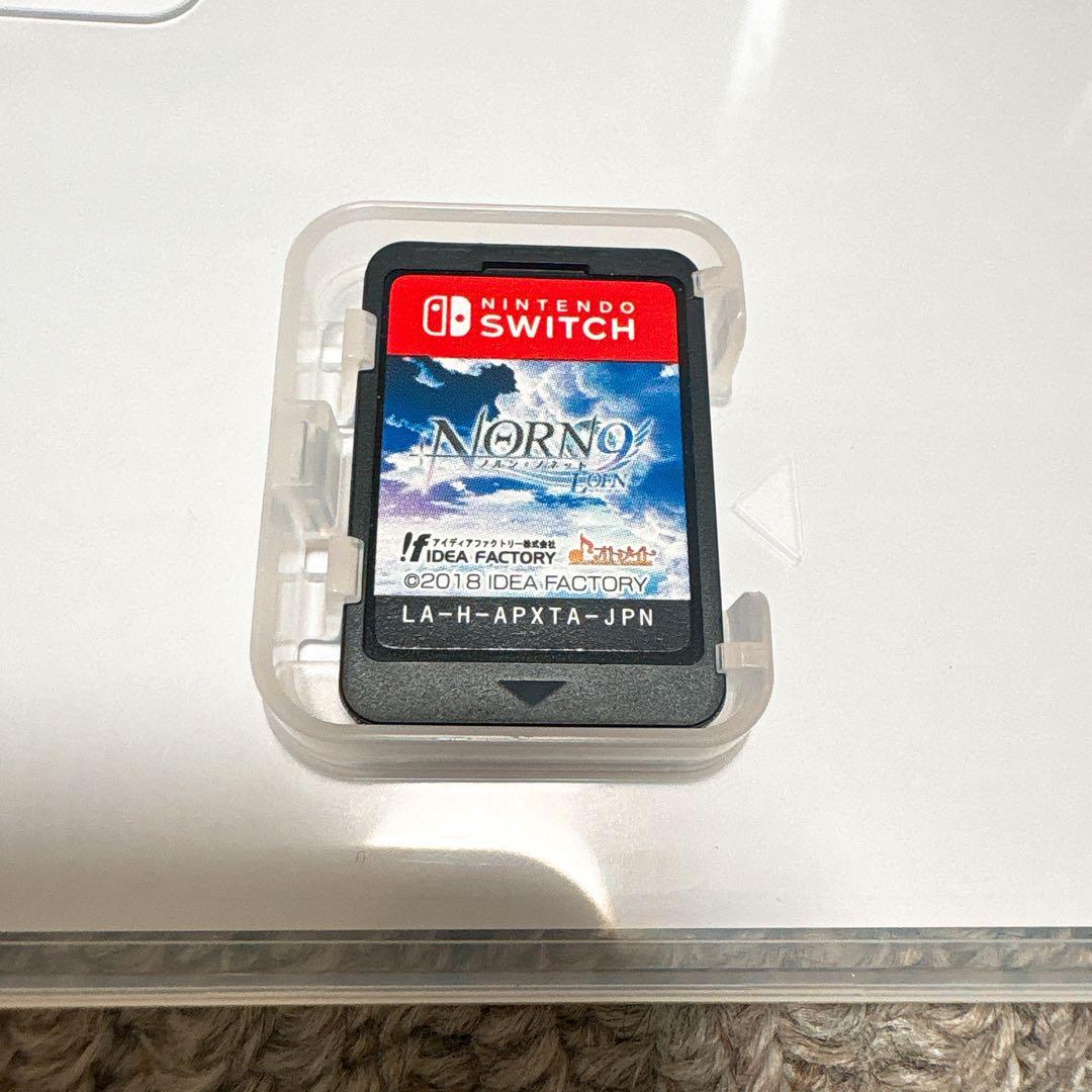 美品 NORN9 LOFN for Nintendo Switch 通常版